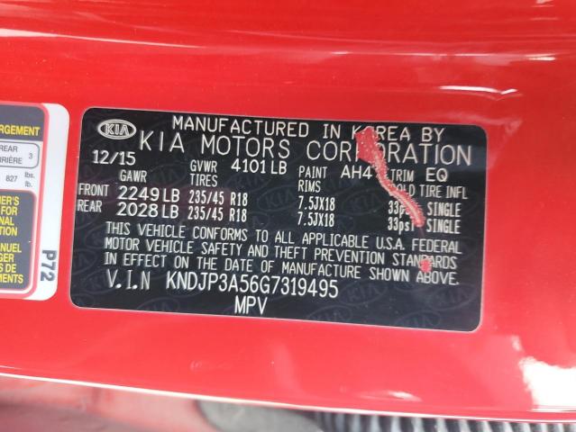 Photo 13 VIN: KNDJP3A56G7319495 - KIA SOUL 