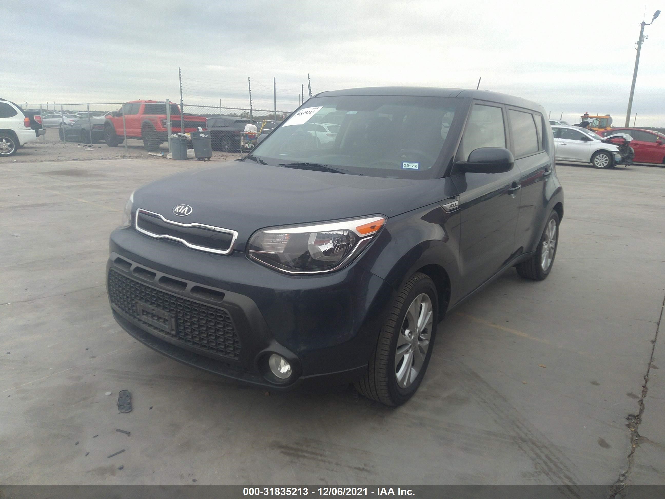 Photo 1 VIN: KNDJP3A56G7336670 - KIA SOUL 