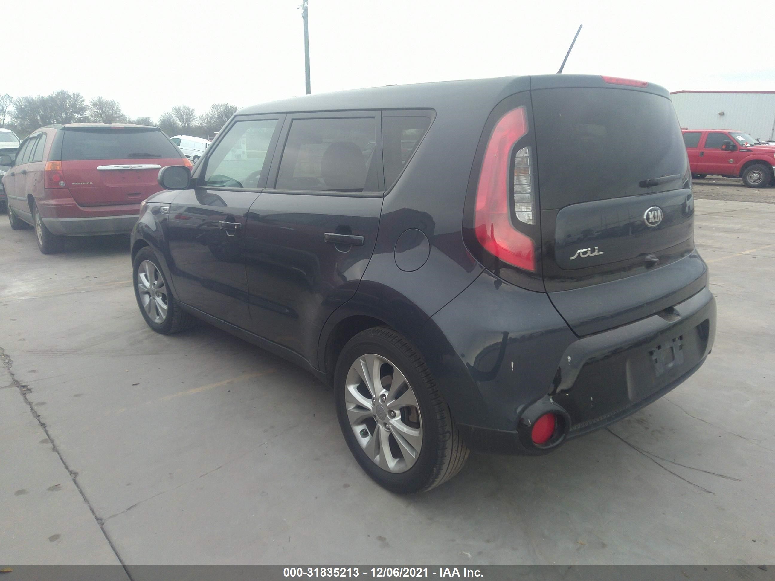 Photo 2 VIN: KNDJP3A56G7336670 - KIA SOUL 