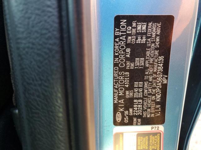 Photo 11 VIN: KNDJP3A56G7384136 - KIA SOUL + 