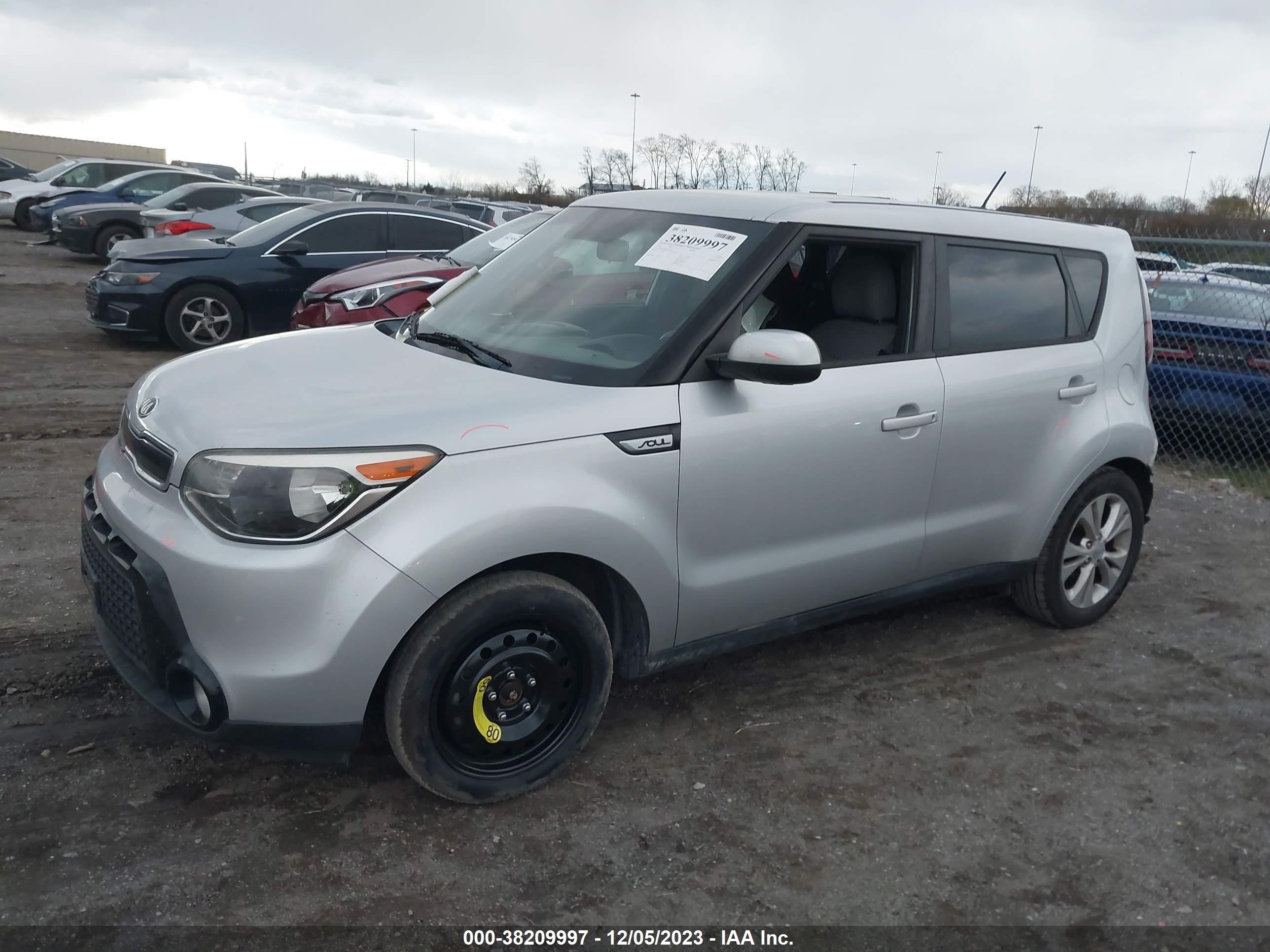 Photo 1 VIN: KNDJP3A56G7818457 - KIA SOUL 