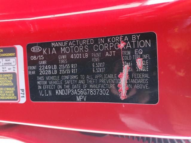 Photo 11 VIN: KNDJP3A56G7837302 - KIA SOUL + 