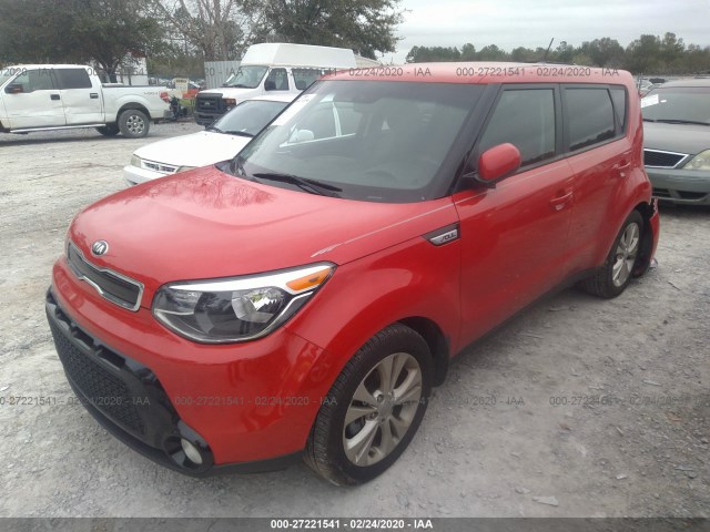 Photo 1 VIN: KNDJP3A56G7866296 - KIA SOUL 