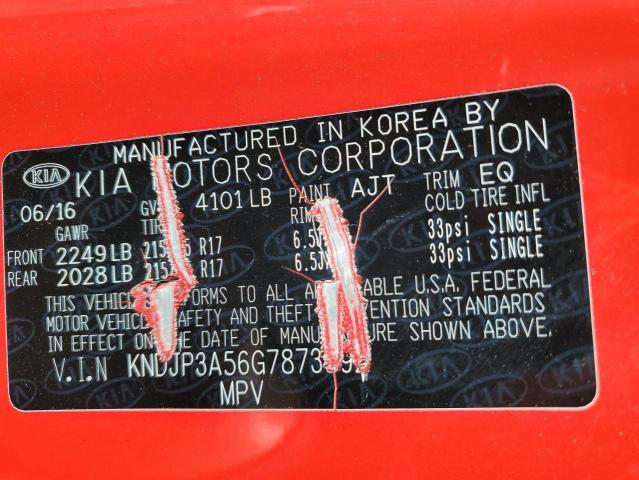 Photo 11 VIN: KNDJP3A56G7873992 - KIA SOUL + 