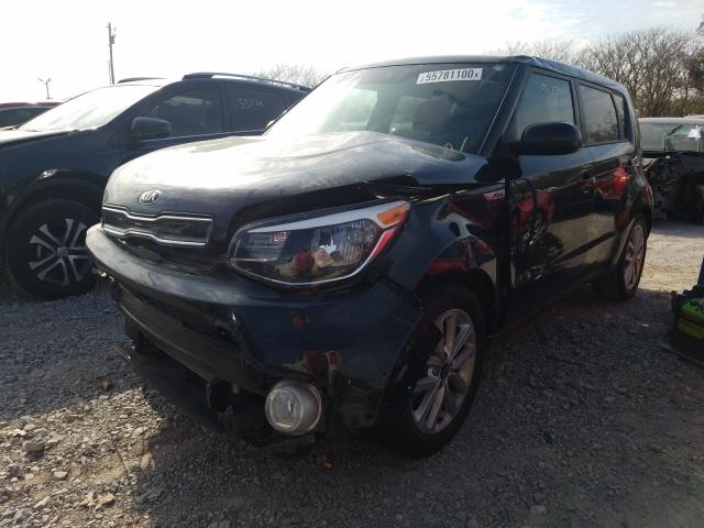 Photo 1 VIN: KNDJP3A56H7410123 - KIA SOUL + 