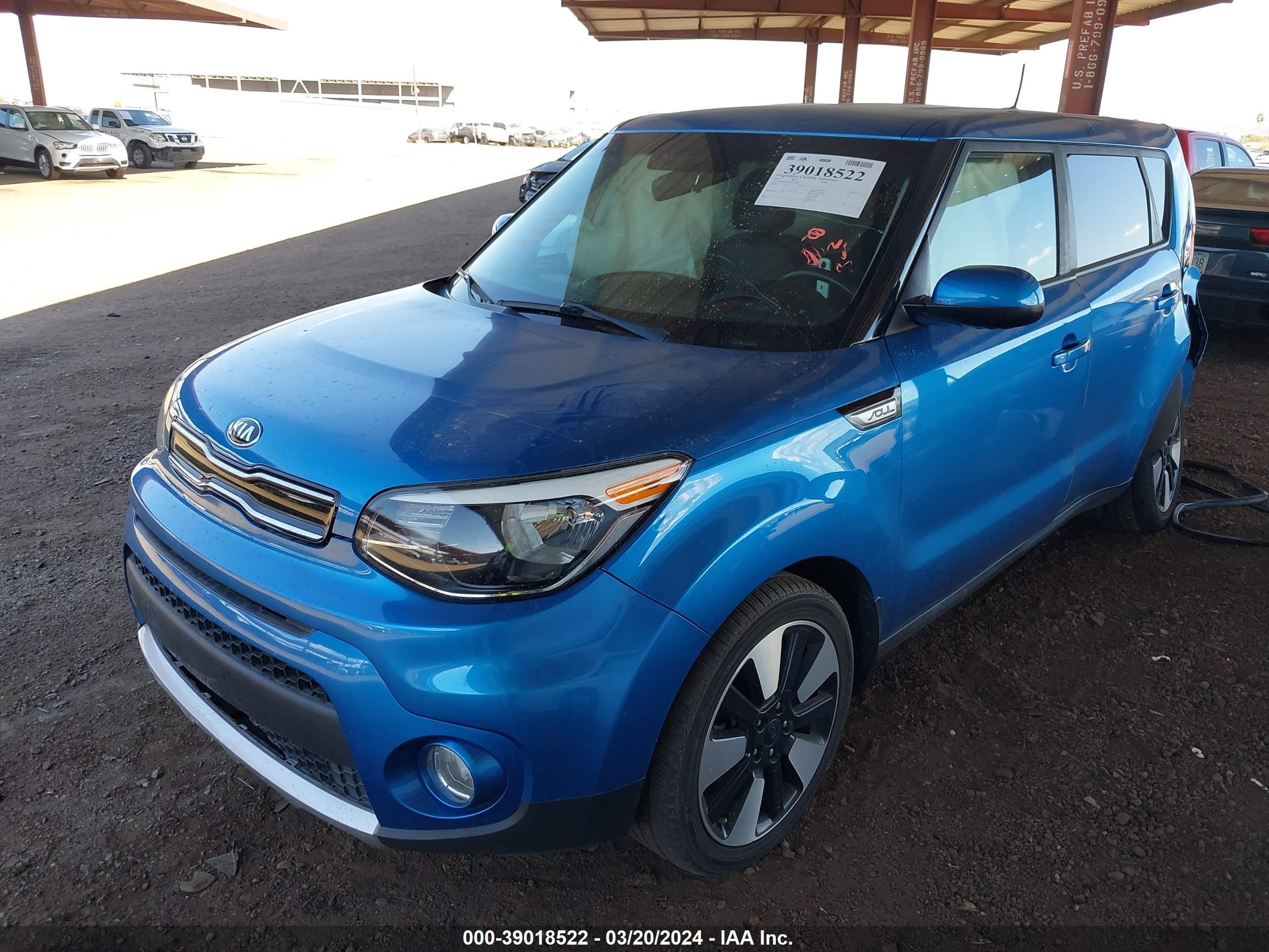 Photo 1 VIN: KNDJP3A56H7414480 - KIA SOUL 