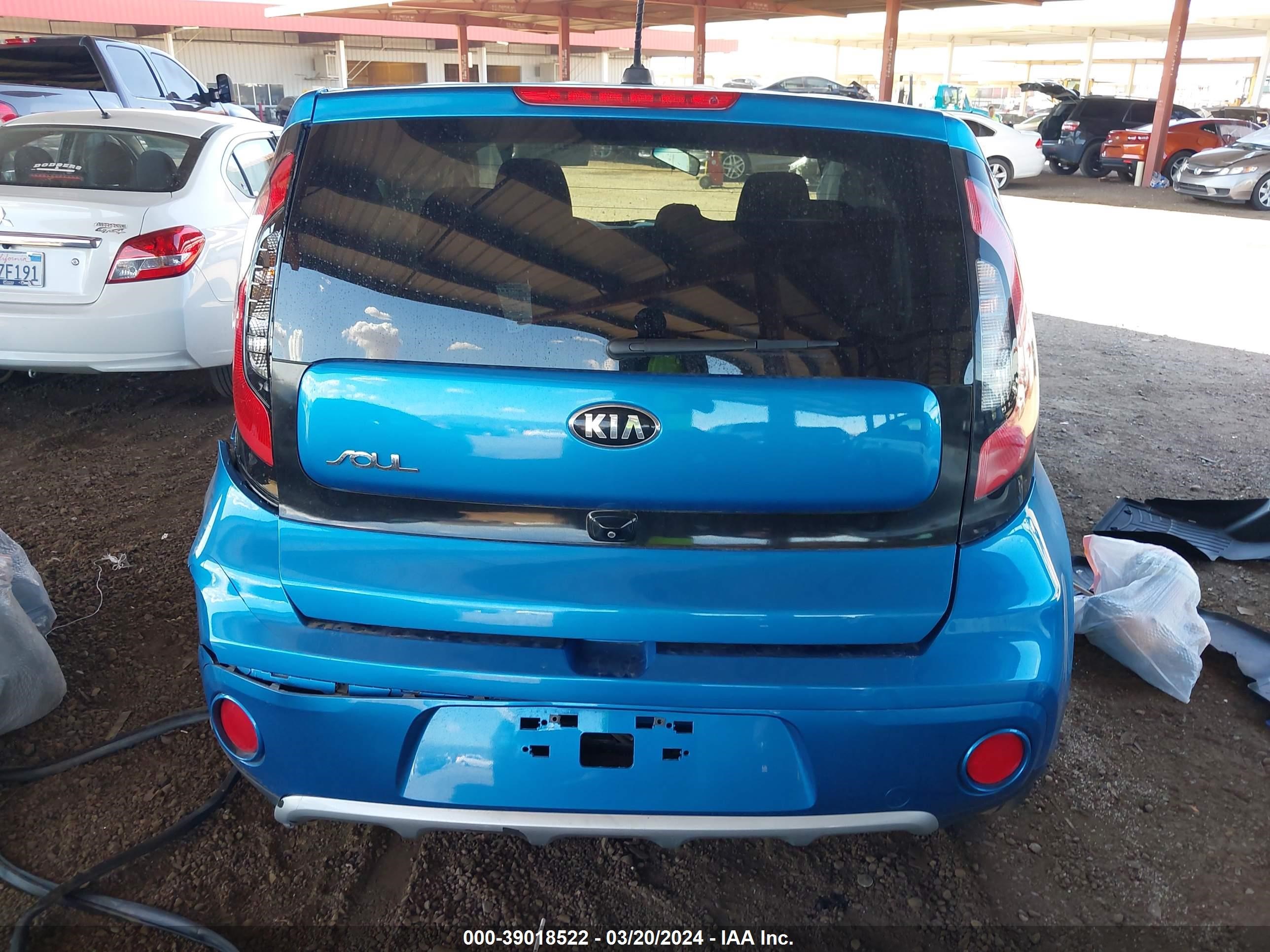 Photo 15 VIN: KNDJP3A56H7414480 - KIA SOUL 