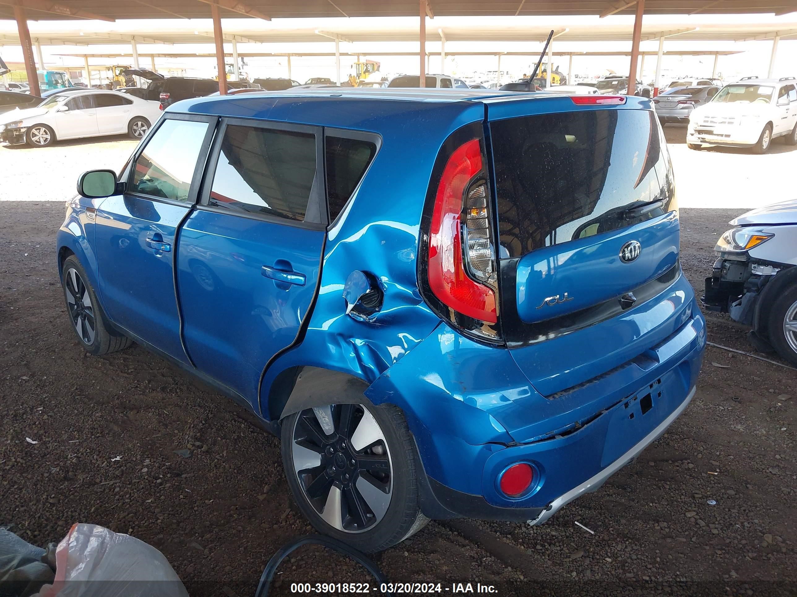 Photo 2 VIN: KNDJP3A56H7414480 - KIA SOUL 