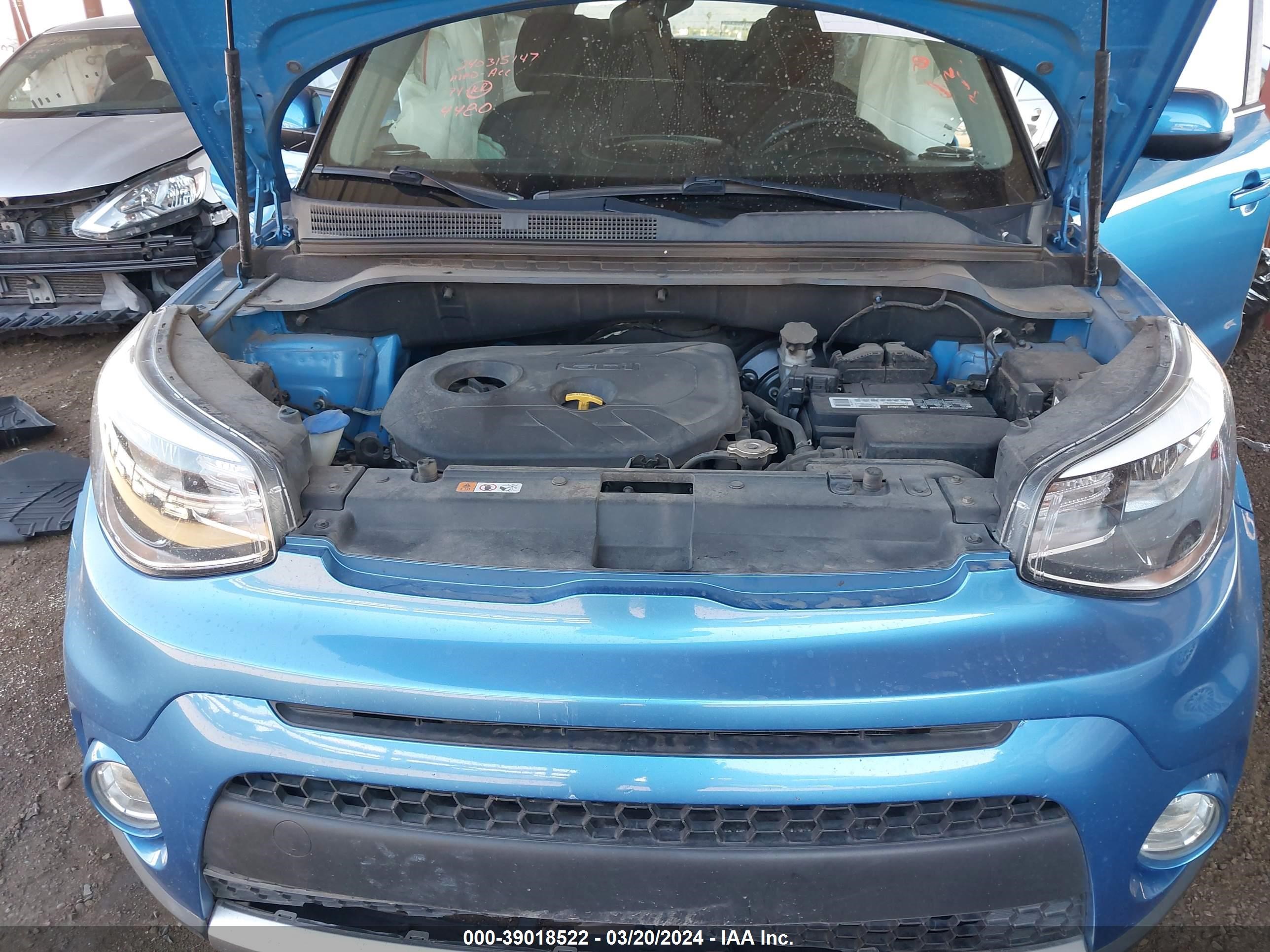 Photo 9 VIN: KNDJP3A56H7414480 - KIA SOUL 