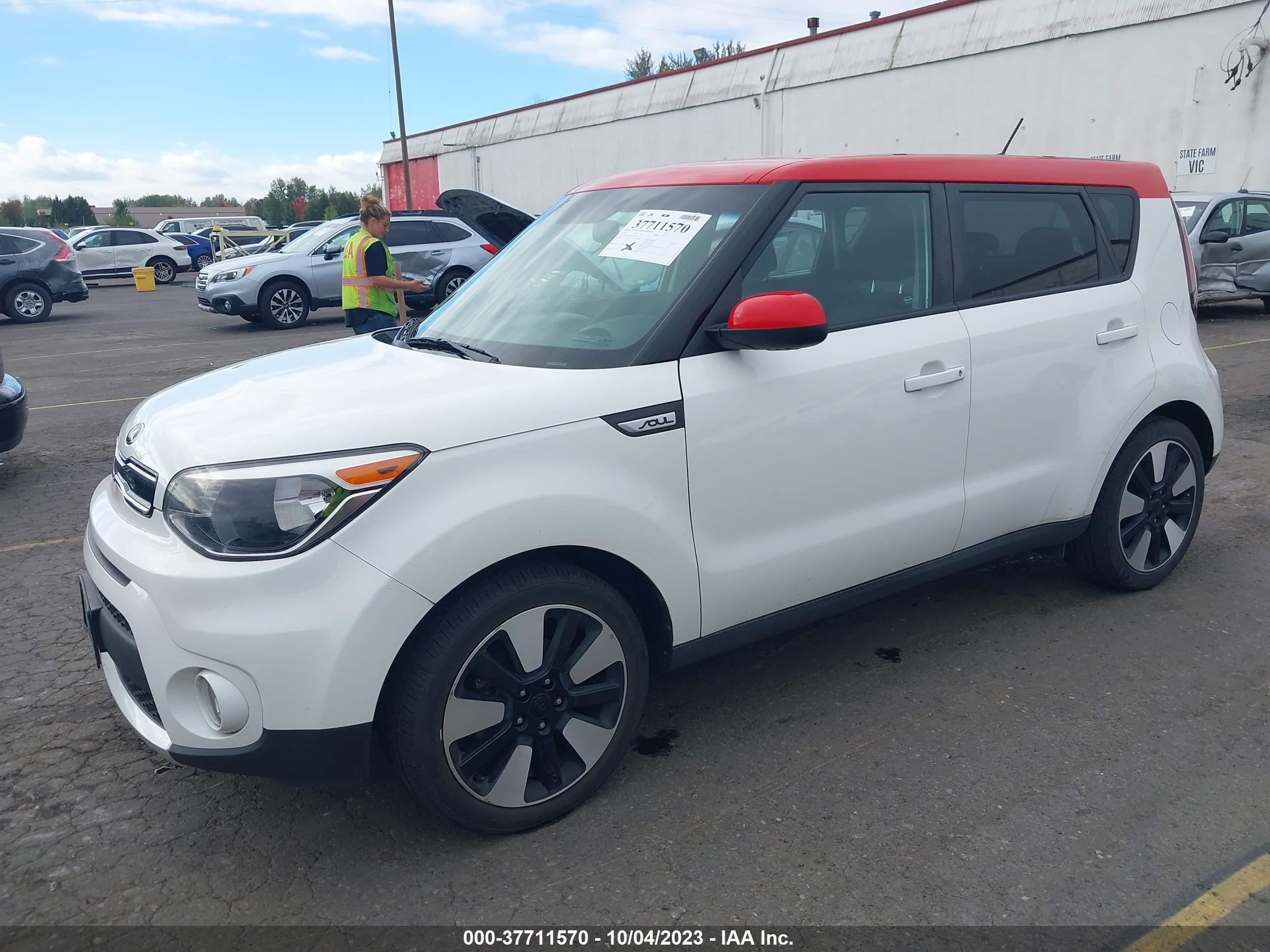 Photo 1 VIN: KNDJP3A56H7440299 - KIA SOUL 