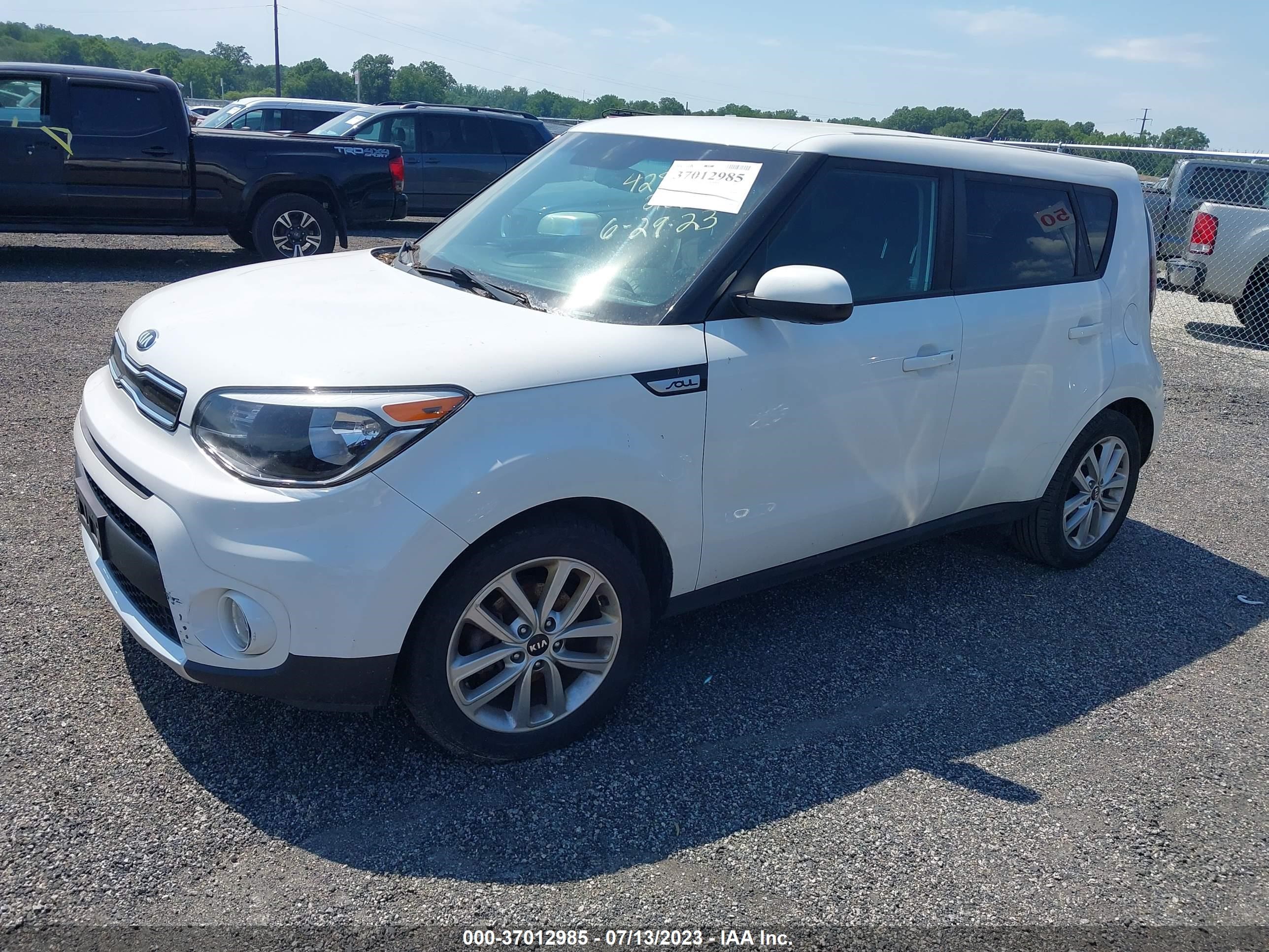 Photo 1 VIN: KNDJP3A56H7459676 - KIA SOUL 