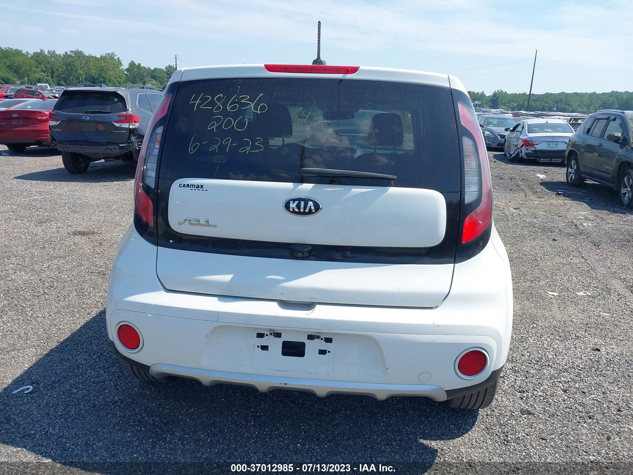 Photo 14 VIN: KNDJP3A56H7459676 - KIA SOUL 