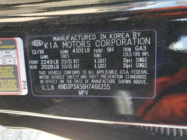 Photo 11 VIN: KNDJP3A56H7466255 - KIA SOUL + 