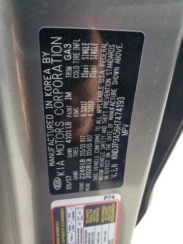 Photo 11 VIN: KNDJP3A56H7474193 - KIA SOUL 