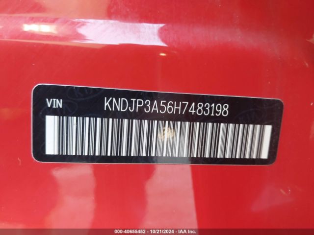 Photo 8 VIN: KNDJP3A56H7483198 - KIA SOUL 