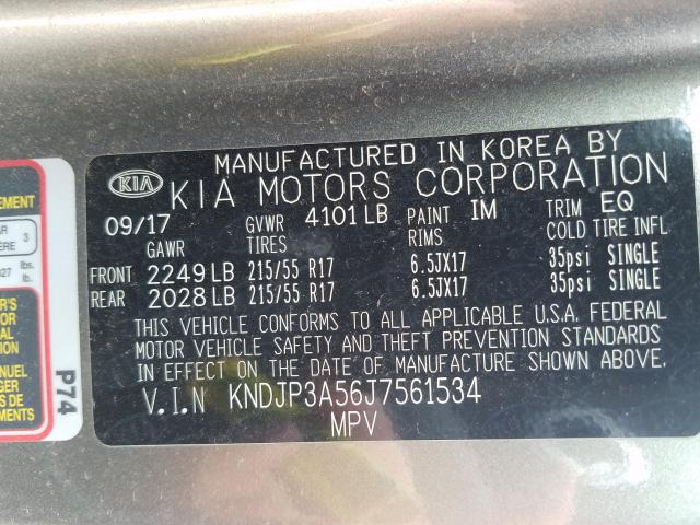 Photo 9 VIN: KNDJP3A56J7561534 - KIA SOUL + 