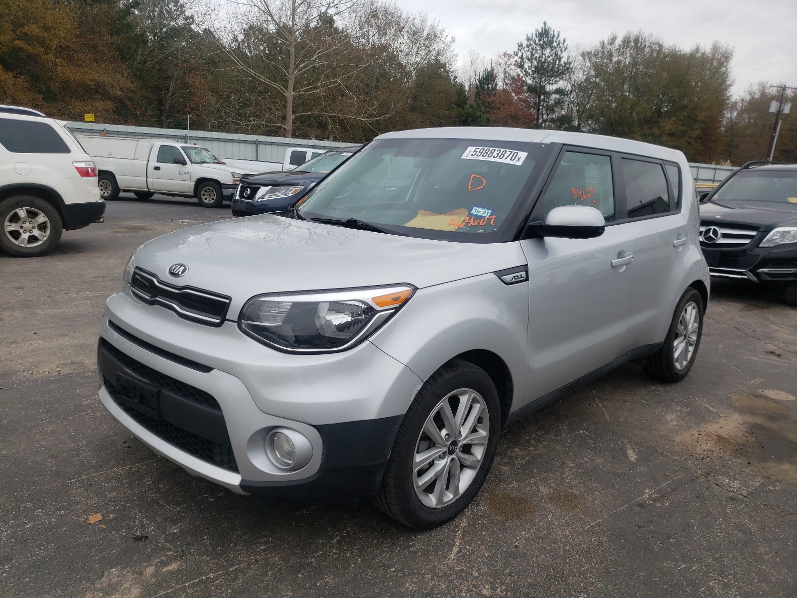 Photo 1 VIN: KNDJP3A56J7563607 - KIA SOUL + 