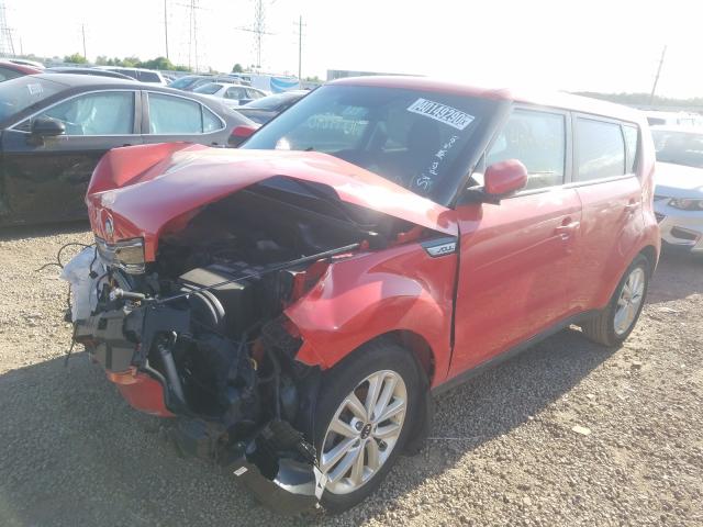 Photo 1 VIN: KNDJP3A56J7566068 - KIA SOUL + 