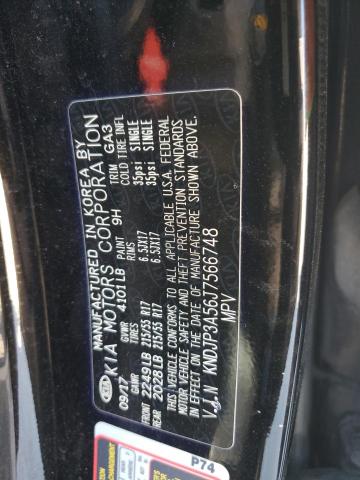 Photo 12 VIN: KNDJP3A56J7566748 - KIA SOUL + 