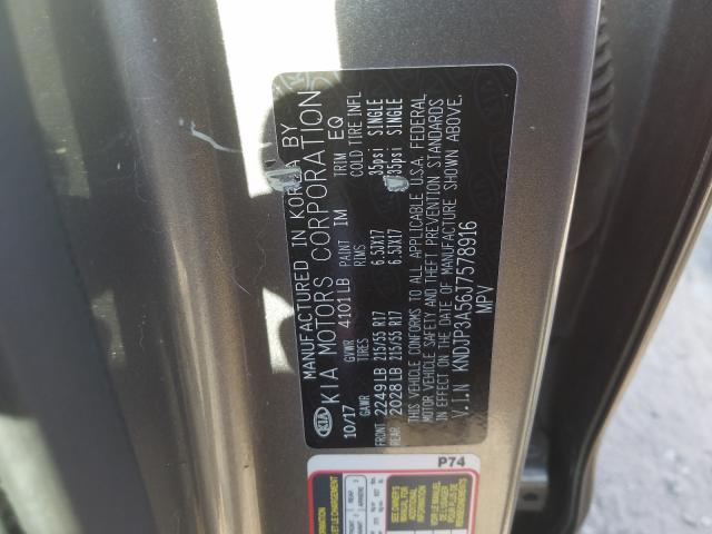 Photo 9 VIN: KNDJP3A56J7578916 - KIA SOUL + 