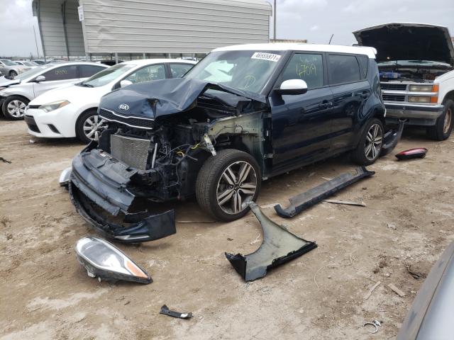 Photo 1 VIN: KNDJP3A56J7615124 - KIA SOUL + 