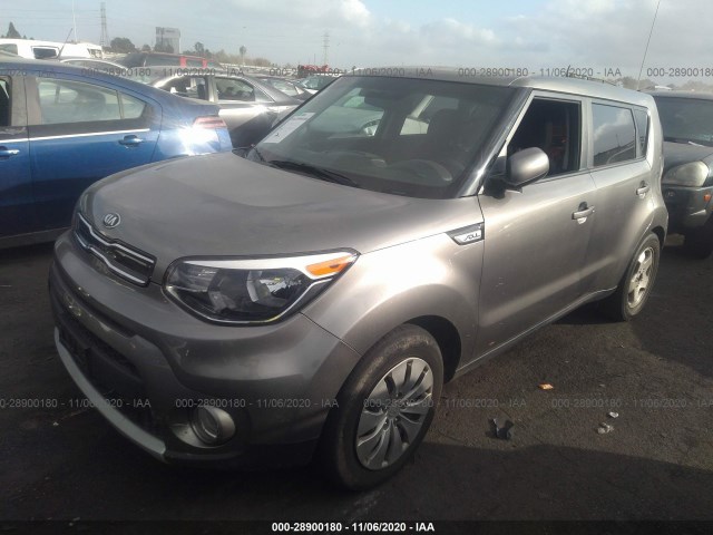 Photo 1 VIN: KNDJP3A56K7636427 - KIA SOUL 