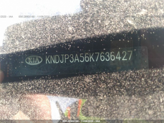 Photo 8 VIN: KNDJP3A56K7636427 - KIA SOUL 