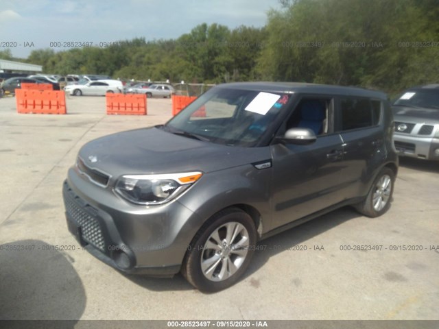 Photo 1 VIN: KNDJP3A57E7007604 - KIA SOUL 