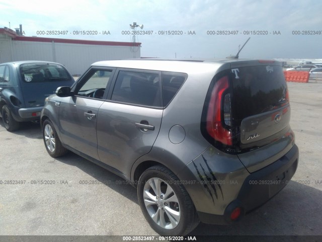 Photo 2 VIN: KNDJP3A57E7007604 - KIA SOUL 