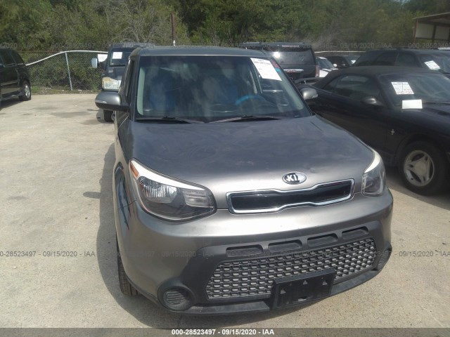 Photo 5 VIN: KNDJP3A57E7007604 - KIA SOUL 