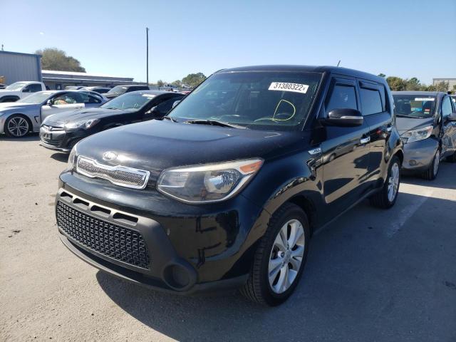 Photo 1 VIN: KNDJP3A57E7008848 - KIA SOUL + 