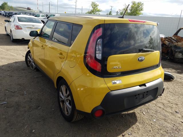 Photo 2 VIN: KNDJP3A57E7016710 - KIA SOUL + 