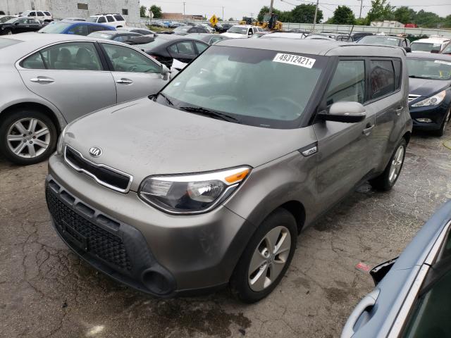 Photo 1 VIN: KNDJP3A57E7021907 - KIA SOUL + 