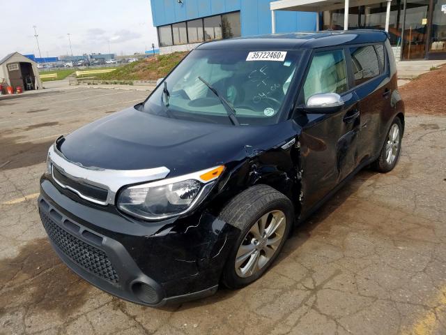 Photo 1 VIN: KNDJP3A57E7041266 - KIA SOUL + 