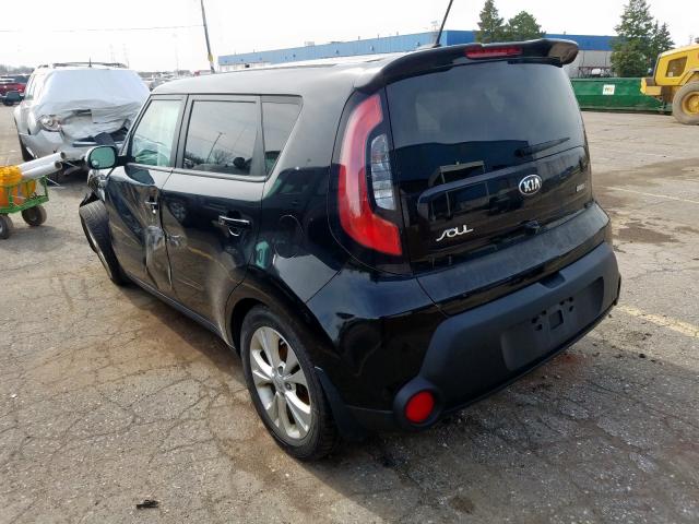 Photo 2 VIN: KNDJP3A57E7041266 - KIA SOUL + 