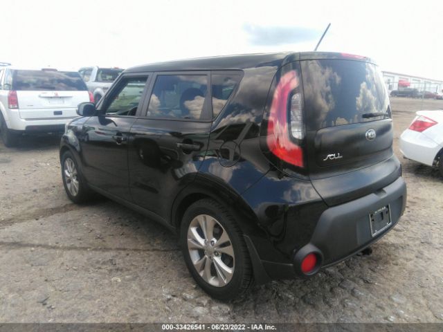 Photo 2 VIN: KNDJP3A57E7042272 - KIA SOUL 