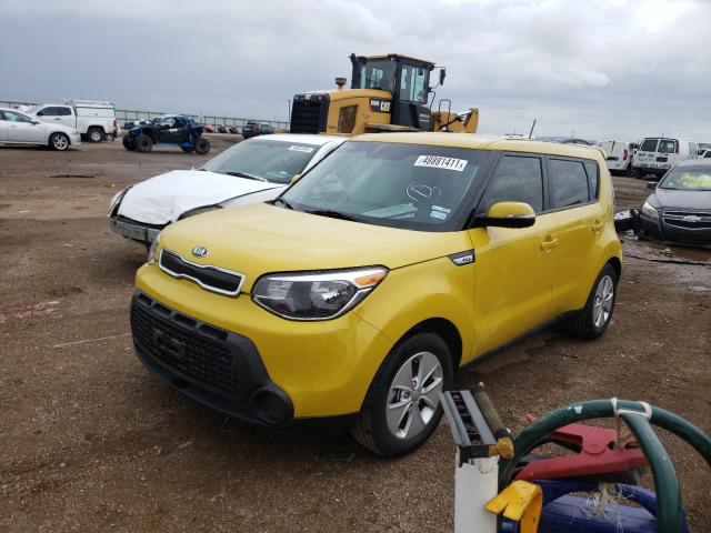 Photo 1 VIN: KNDJP3A57E7046354 - KIA SOUL + 