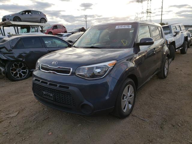 Photo 1 VIN: KNDJP3A57E7046449 - KIA SOUL + 