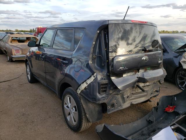 Photo 2 VIN: KNDJP3A57E7046449 - KIA SOUL + 