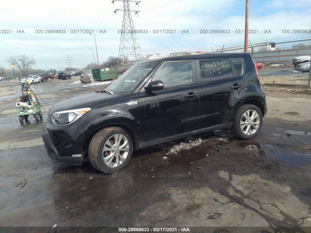 Photo 1 VIN: KNDJP3A57E7054633 - KIA SOUL 