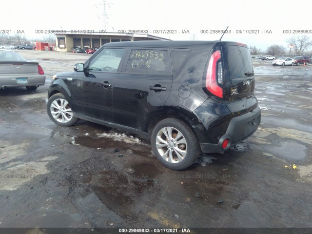 Photo 2 VIN: KNDJP3A57E7054633 - KIA SOUL 