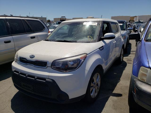 Photo 1 VIN: KNDJP3A57E7063543 - KIA SOUL + 