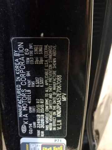 Photo 12 VIN: KNDJP3A57E7067088 - KIA SOUL + 