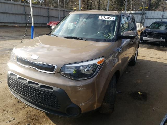 Photo 1 VIN: KNDJP3A57E7071240 - KIA SOUL 