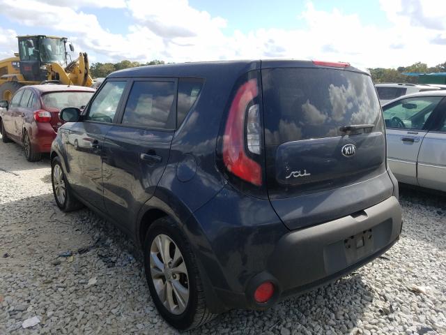 Photo 2 VIN: KNDJP3A57E7084389 - KIA SOUL + 