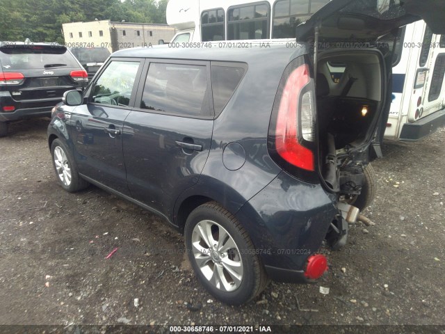 Photo 2 VIN: KNDJP3A57E7091097 - KIA SOUL 