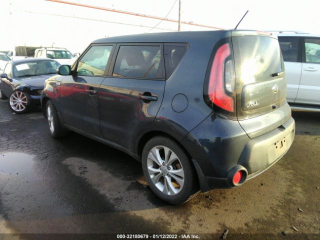 Photo 2 VIN: KNDJP3A57E7097062 - KIA SOUL 