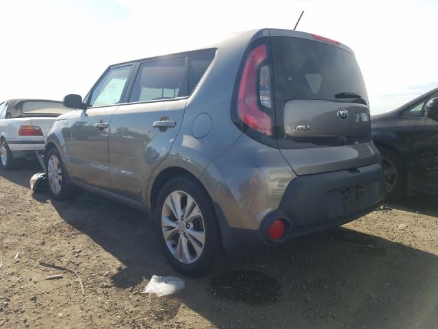 Photo 2 VIN: KNDJP3A57E7100686 - KIA SOUL 