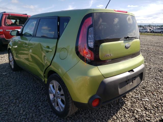 Photo 2 VIN: KNDJP3A57E7710040 - KIA SOUL + 