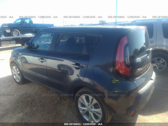 Photo 2 VIN: KNDJP3A57F7114797 - KIA SOUL 